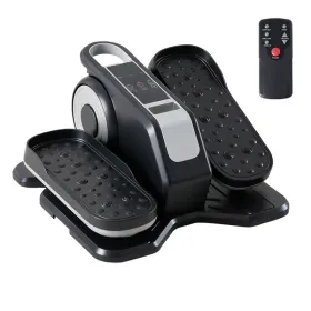 Compact Under-Desk Elliptical - Quiet Mini Pedal Exerciser With Adjustable Speed And LED Display