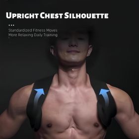 2026 New Fitness Heavy Shoulder Straps For Weight Training Adjustable Weighted Vest Muscle Exercise Equipment Enhance Anterior Shoulder Muscle Ac
