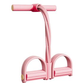 6-Tube Pedal Puller Resistance Rope, Foot Pedal Resistance Band, Yoga Elastic Exercise Bands, Stretching Slimming Training, Strength Exercise, Resista