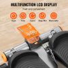 Stair Stepper, Mini Stepper for Exercise at Home, Hydraulic Fitness Stepper with Resistance Bands, Full Body Workout Cardio Equipment
