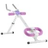 AB Workout Machine, Ab Workout Equipment at Home Gym, Core & Abdominal Trainers for Women, 330 lbs Weight Capacity Strength Training Ab Cruncher