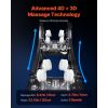 Dual-Core 4D+3D Full Body Massage Chair, with Extended SL Track, Deep Yoga Stretch, Electric Extendable Footrest, TFT, AI Voice Control, Heat, Airbags