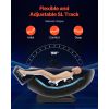 Dual-Core 4D+3D Full Body Massage Chair, with Extended SL Track, Deep Yoga Stretch, Electric Extendable Footrest, TFT, AI Voice Control, Heat, Airbags