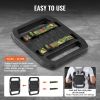 Cast Iron Ruck Weights, 10LB Pair Ruck Plate, Weighted Weights for Rucking, Adjustable Ruck Plate with Straps, for Rucking, Swings, Squat