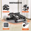 Stair Stepper, Mini Stepper for Exercise at Home, Hydraulic Fitness Stepper with Resistance Bands, Full Body Workout Cardio Equipment