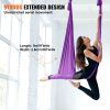 Aerial Silk & Yoga Swing, 8.7 Yards, Aerial Yoga Hammock Kit with 100gsm Nylon Fabric, Full Rigging Hardware & Easy Set-up Guide