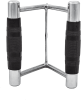 Heavy Duty Gym V Bar Grip Steel Pull Down Cable Attachment