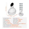 Electric Scalp Massager, Rechargeable Head Massager Hair Growth