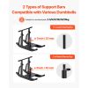 Weight Sled, Steel Power Sled, Fitness Training Sleds for Athletic Exercise Speed Improvement, Workout Equipment with Adjustable Height Handle