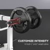 Adjustable Steel Seated Calf Raise Exercise Strength Training Gym Equipment, Brown