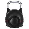 Kettlebell, Adjustable Kettlebell with 7 Weight Levels (5, 11.5, 18, 24.5, 31, 37.5, 44 lbs), Die-Cast Aluminum and ABS Material
