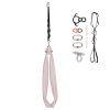 Aerial Yoga Hammock, 300 lbs Load Aerial Silk, Yoga Swing with Nylon Fabric, PE Zipper Bag for Parent-Child Interaction