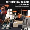 3 in 1 Plyometric Jump Box, 30/24/20 Inch Wooden Plyo Box, Platform & Jumping Agility Box