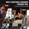 3 in 1 Plyometric Jump Box, 20/18/16 Inch Wooden Plyo Box, Platform & Jumping Agility Box
