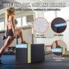 3 in 1 Plyometric Jump Box, 20/18/16 Inch Cotton Plyo Box, Platform & Jumping Agility Box