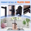 Pilates Chair Wunda Chair Pilates Combo Chair with Handles Split Pedals Reformer Machine 4-Level Resistance for Yoga Core Training Rehabilitation Incl