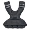 Adjustable Weighted Vest, 11-20lb Weight Vest with 6 Ironsand Weights and Reflective Stripe, Body Weight Vest Exercise Set for Men Women