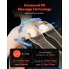Massage Chair, 4D Full Body Zero Gravity Recliner with SL Track, Yoga Stretch, AI Voice Control, Heat, Foot Roller, Retractable Pedal, 36 Airbags, LCD