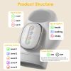 Cordless Hand Massager with 14 Airbags, 3 Massage Modes 5 Intensity Levels 3 Heat Levels for Arthritis Carpal Tunnel Relief