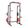 Power Cage Power Rack, Multifunctional Barbell Squat Rack with Adjustable Height