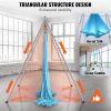 Aerial Yoga Frame & Yoga Hammock, 9.67 ft Height Professional Yoga Swing Stand Comes with 13.1 Yards Aerial Hammock