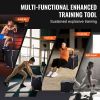 3 in 1 Plyometric Jump Box, 24/20/16 Inch Wooden Plyo Box, Platform & Jumping Agility Box