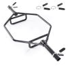 Trap Bar Hex Bar, 2-Inch Hex Barbell, 800 LBS Capacity Shrug Bars with Knurled Grips, Weightlifting and Strength Training Equipment