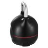 Kettlebell, Adjustable Kettlebell with 7 Weight Levels (5, 11.5, 18, 24.5, 31, 37.5, 44 lbs), Die-Cast Aluminum and ABS Material