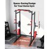 Power Cage Power Rack, Multifunctional Barbell Squat Rack with Adjustable Height