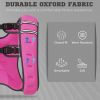 Body Weighted Vest with Pocket, Soft Skin-Friendly Weighted Workout Vest, Adjustable Weighted Running Equipment, 17.6 lbs., Pink