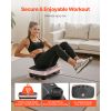 Vibration Plate Exercise Machine, Whole Body Shaker with Magnetic Acupoints for Lymphatic Drainage and Weight Loss
