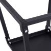 Plyometric Jump Boxes, 12/18/24 Inch Plyo Box, Platform and Jumping Agility Box, Anti-Slip Fitness Exercise Step Up Box Set for Home Gym Training