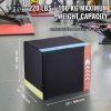 3 in 1 Plyometric Jump Box, 20/18/16 Inch Cotton Plyo Box, Platform & Jumping Agility Box
