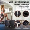 3 in 1 Plyometric Jump Box, 20/18/16 Inch Wooden Plyo Box, Platform & Jumping Agility Box