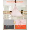 Aerial Yoga Hammock, 300 lbs Load Aerial Silk, Yoga Swing with Nylon Fabric, PE Zipper Bag for Parent-Child Interaction