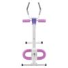 AB Workout Machine, Ab Workout Equipment at Home Gym, Core & Abdominal Trainers for Women, 330 lbs Weight Capacity Strength Training Ab Cruncher