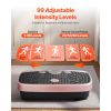 Vibration Plate Exercise Machine, Whole Body Shaker with Magnetic Acupoints for Lymphatic Drainage and Weight Loss