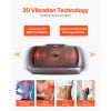 Vibration Plate Exercise Machine, Full Body Vibrating Platform for Lymphatic Drainage and Weight Loss