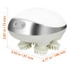 Electric Scalp Massager with Heat, Rechargeable Heated Head Massager