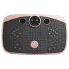 Vibration Plate Exercise Machine, Whole Body Shaker with Magnetic Acupoints for Lymphatic Drainage and Weight Loss
