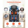 Dual-Core 4D+3D Full Body Massage Chair, with Extended SL Track, Deep Yoga Stretch, Electric Extendable Footrest, TFT, AI Voice Control, Heat, Airbags