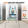 Aerial Yoga Frame & Yoga Hammock, 9.67 ft Height Professional Yoga Swing Stand Comes with 13.1 Yards Aerial Hammock