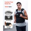 Weighted Vest, Body Weight Vest with Shoulder Pad, and Reflective Stripe, Exercise Set for Men Women, Workout Equipment for Strength Training, Running