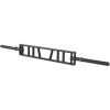 Multi-Grip Barbell, 2-inch 3 Positions Swiss Bar, 550 LBS Capacity Heavy Duty Swiss Barbell Training Equipment, with 2 Collars and Knurled Grips