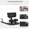 3 in 1 Padded Push Up Sit Up Squat Machine, Home Gym Fitness Equipment, Black