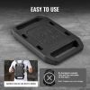 Cast Iron Ruck Weights, 45LB Single Ruck Plate, Weighted Weights for Rucking, Solid Ruck Plate Weight for Rucking, Swings, Squat, Strength Training