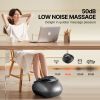 Foot Massager Machine with Heat, Deep-Kneading, Compression, and Shiatsu for Plantar Fasciitis, Neuropathy, Gifts for Men
