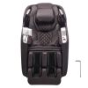 Massage Chair, 4D Full Body Zero Gravity Recliner with SL Track, Yoga Stretch, AI Voice Control, Heat, Foot Roller, Retractable Pedal, 36 Airbags, LCD