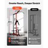 LAT Pull Down Machine, 3-in-1 Row Cable Machine, Cable Machines Home Gym with 3-Level Adjustable Seat, 4-Level Adjustable Foam Roller