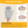 Cordless Hand Massager with 14 Airbags, 3 Massage Modes 5 Intensity Levels 3 Heat Levels for Arthritis Carpal Tunnel Relief